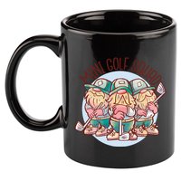 Mini Golf Squad Gnomes 11oz C Handle Ceramic Mug