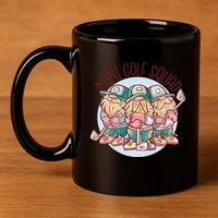 Mini Golf Squad Gnomes 11oz C Handle Ceramic Mug