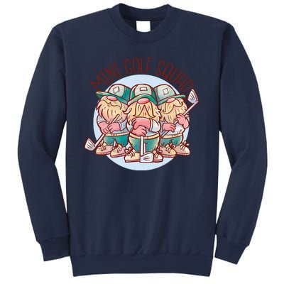 Mini Golf Squad Gnomes Sweatshirt