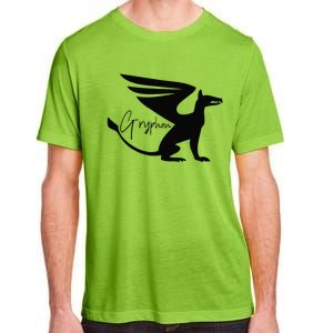 Majestic Gryphon Symbol Mythical Guardian Of Sky And Earth Adult ChromaSoft Performance T-Shirt