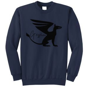 Majestic Gryphon Symbol Mythical Guardian Of Sky And Earth Sweatshirt