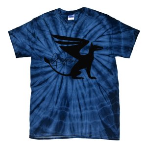 Majestic Gryphon Symbol Mythical Guardian Of Sky And Earth Tie-Dye T-Shirt