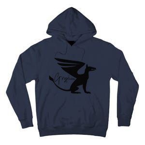 Majestic Gryphon Symbol Mythical Guardian Of Sky And Earth Tall Hoodie