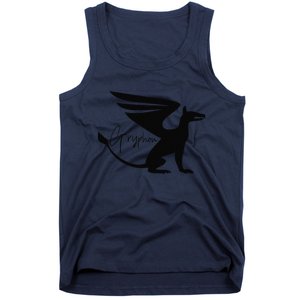 Majestic Gryphon Symbol Mythical Guardian Of Sky And Earth Tank Top