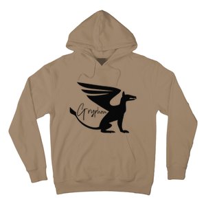 Majestic Gryphon Symbol Mythical Guardian Of Sky And Earth Hoodie