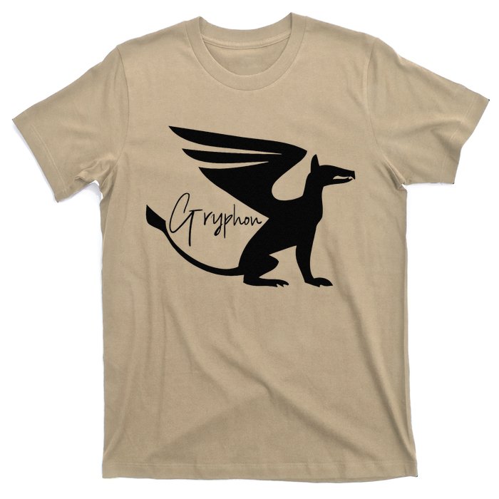 Majestic Gryphon Symbol Mythical Guardian Of Sky And Earth T-Shirt