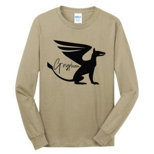 Majestic Gryphon Symbol Mythical Guardian Of Sky And Earth Tall Long Sleeve T-Shirt