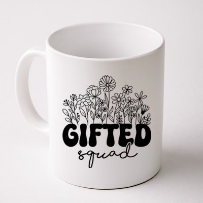 Matching Gifted Squad Teacher Education Team School Crew Great Gift Coffee Mug