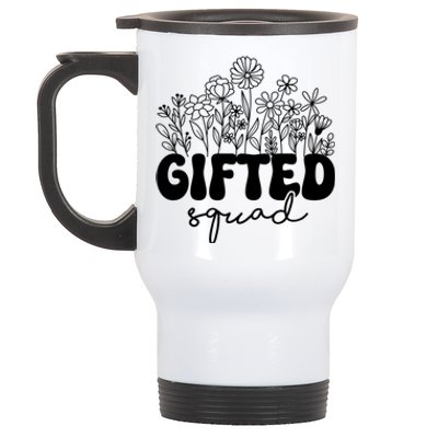 Matching Gifted Squad Teacher Education Team School Crew Great Gift Stainless Steel Travel Mug