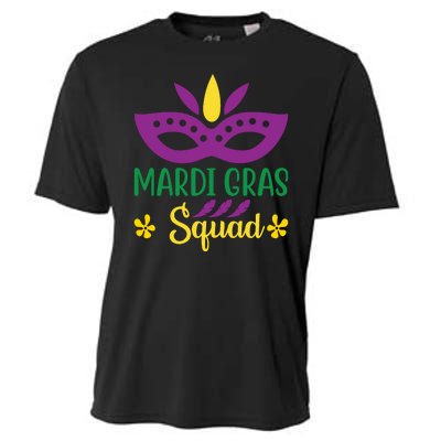 Mardi Gras Squad Cooling Performance Crew T-Shirt