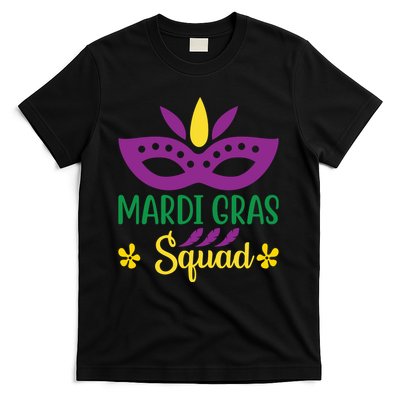 Mardi Gras Squad T-Shirt