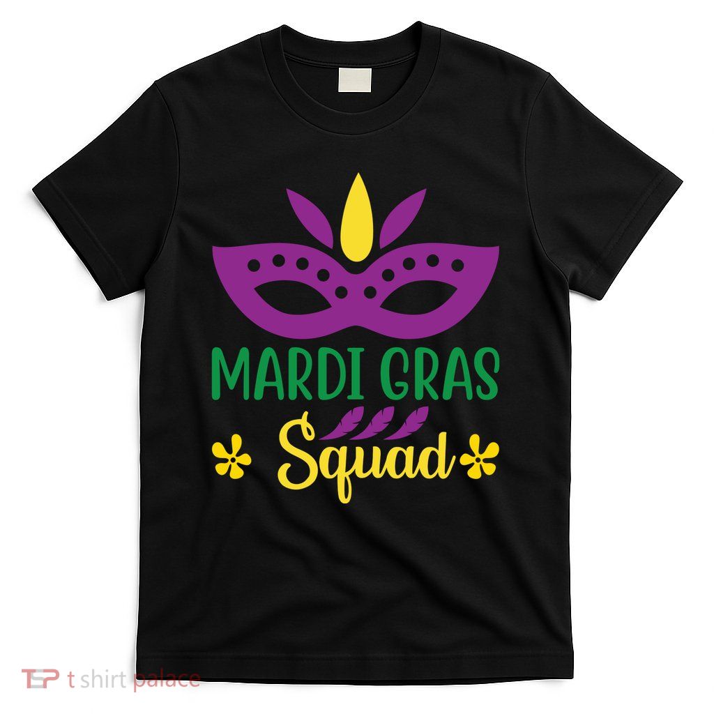 Mardi Gras Squad T-Shirt