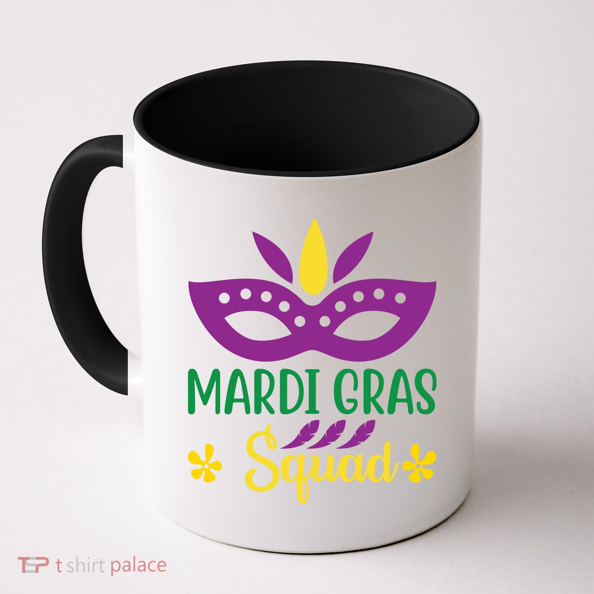 Mardi Gras Squad Mug