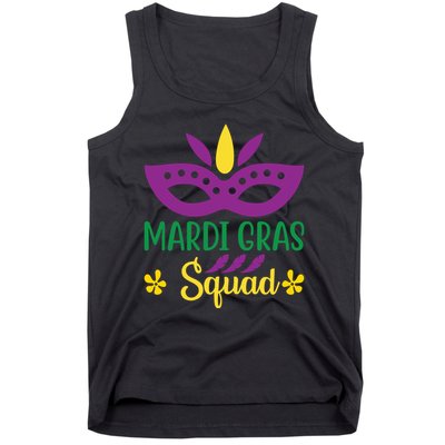 Mardi Gras Squad Tank Top