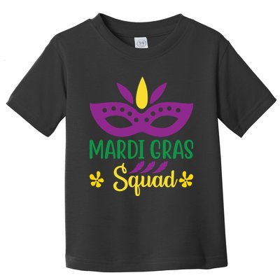 Mardi Gras Squad Toddler T-Shirt