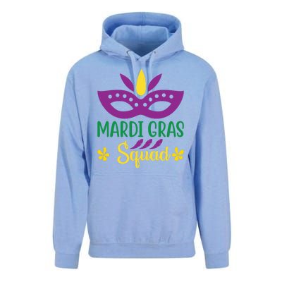 Mardi Gras Squad Unisex Surf Hoodie