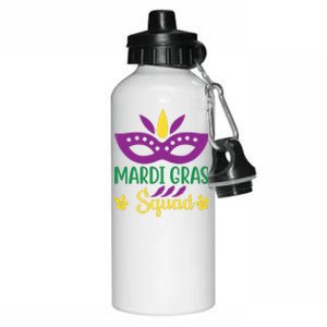 Mardi Gras Squad Aluminum Water Bottle