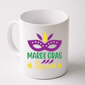 Mardi Gras Squad Coffee Mug