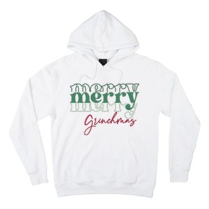 Merry Grinchmas Super Cute Christmas Hoodie