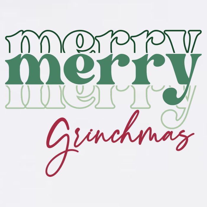 Merry Grinchmas Super Cute Christmas Apron