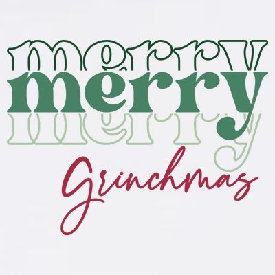Merry Grinchmas Super Cute Christmas T-Shirt