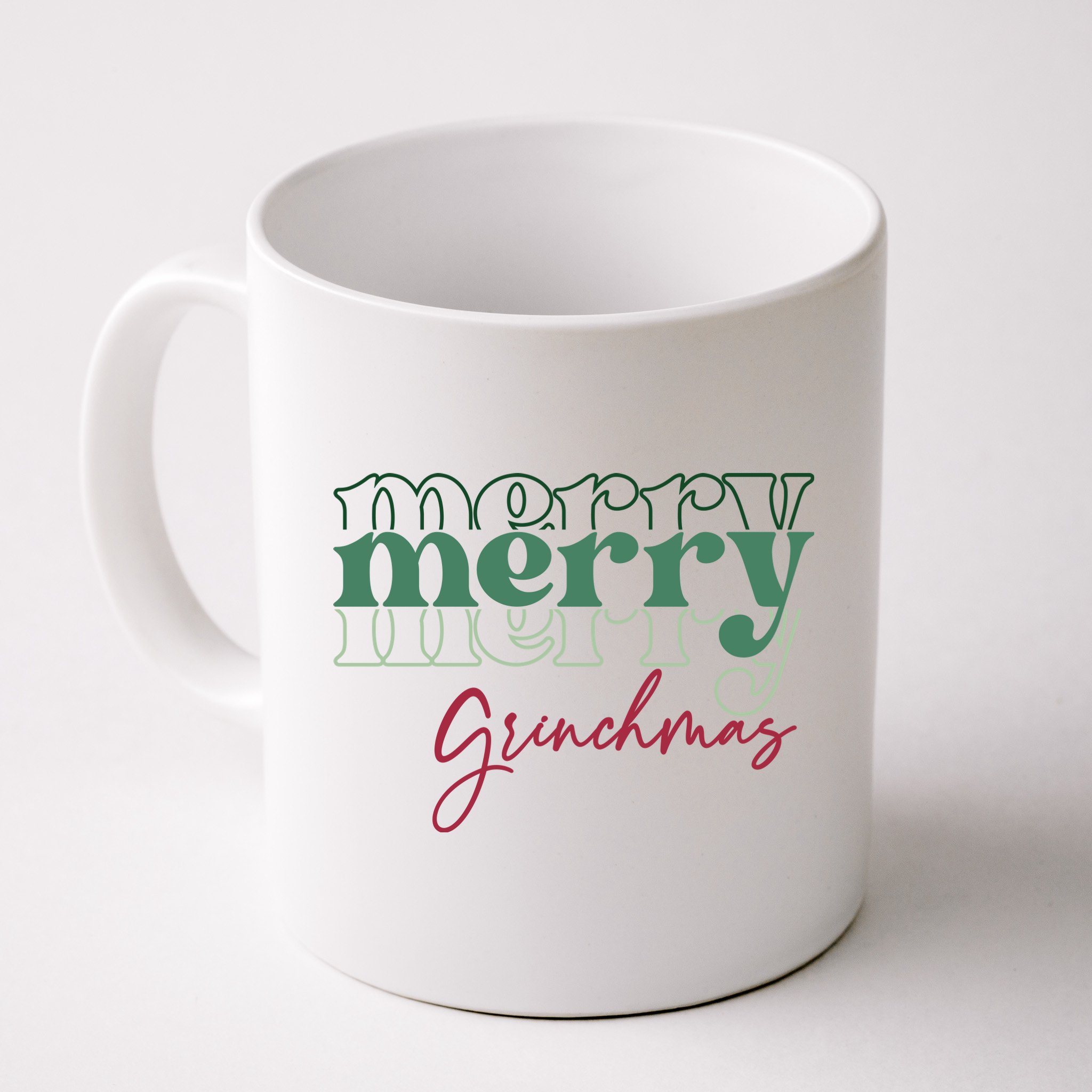 Merry Grinchmas Super Cute Christmas Mug