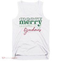 Merry Grinchmas Super Cute Christmas Tank Top