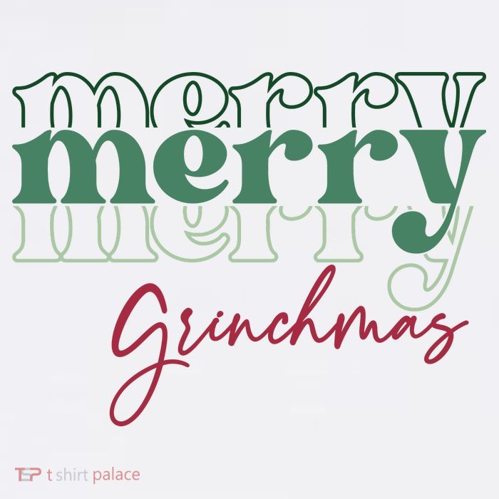 Merry Grinchmas Super Cute Christmas Kids T-Shirt