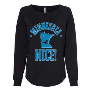 Minnesota Gift Souvenir With Loon Frit Womens California Wash Sweatshirt