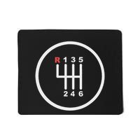 Manual Gearbox Stick Shift 6 Speed Mousepad