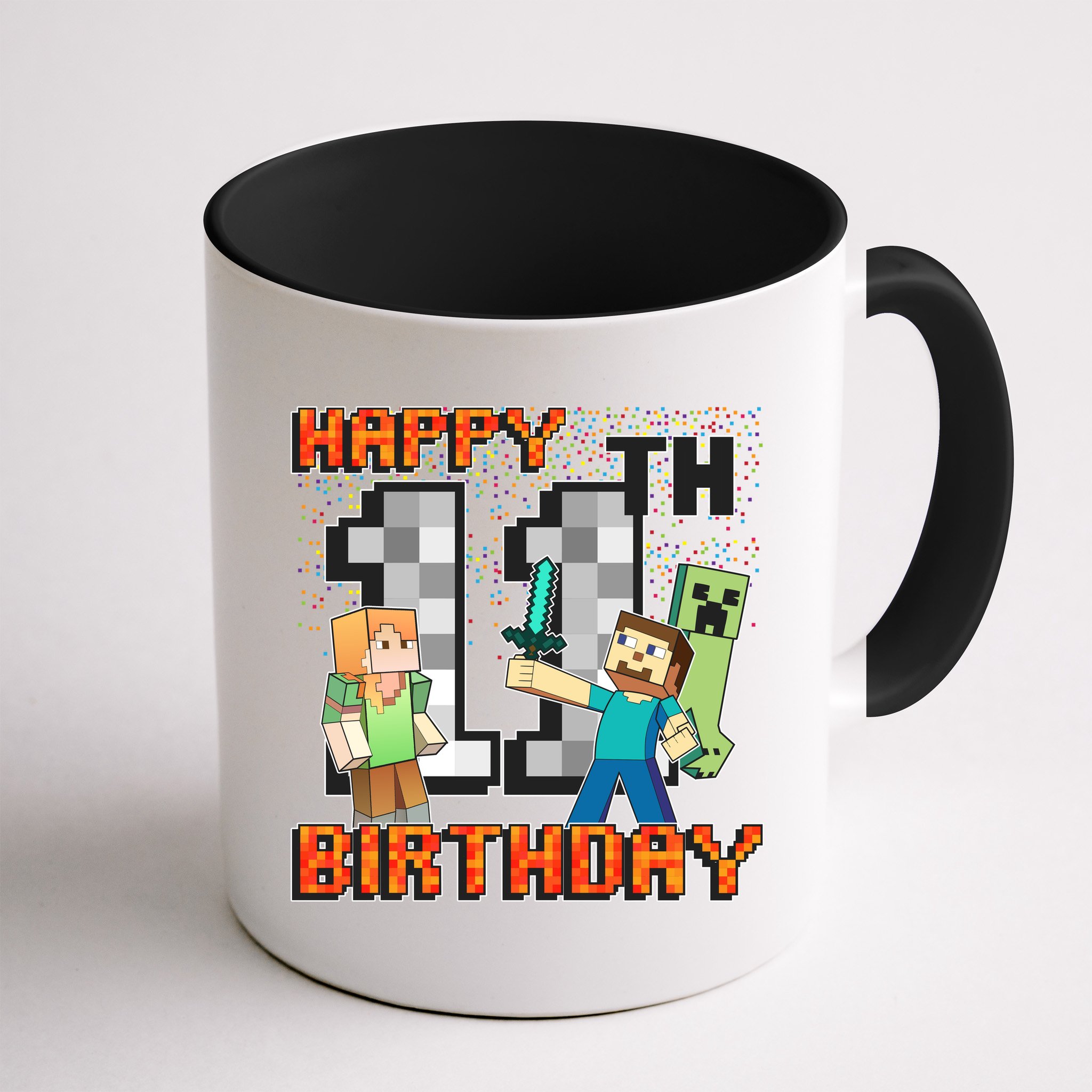 Group Shot 11th Birthday Mug