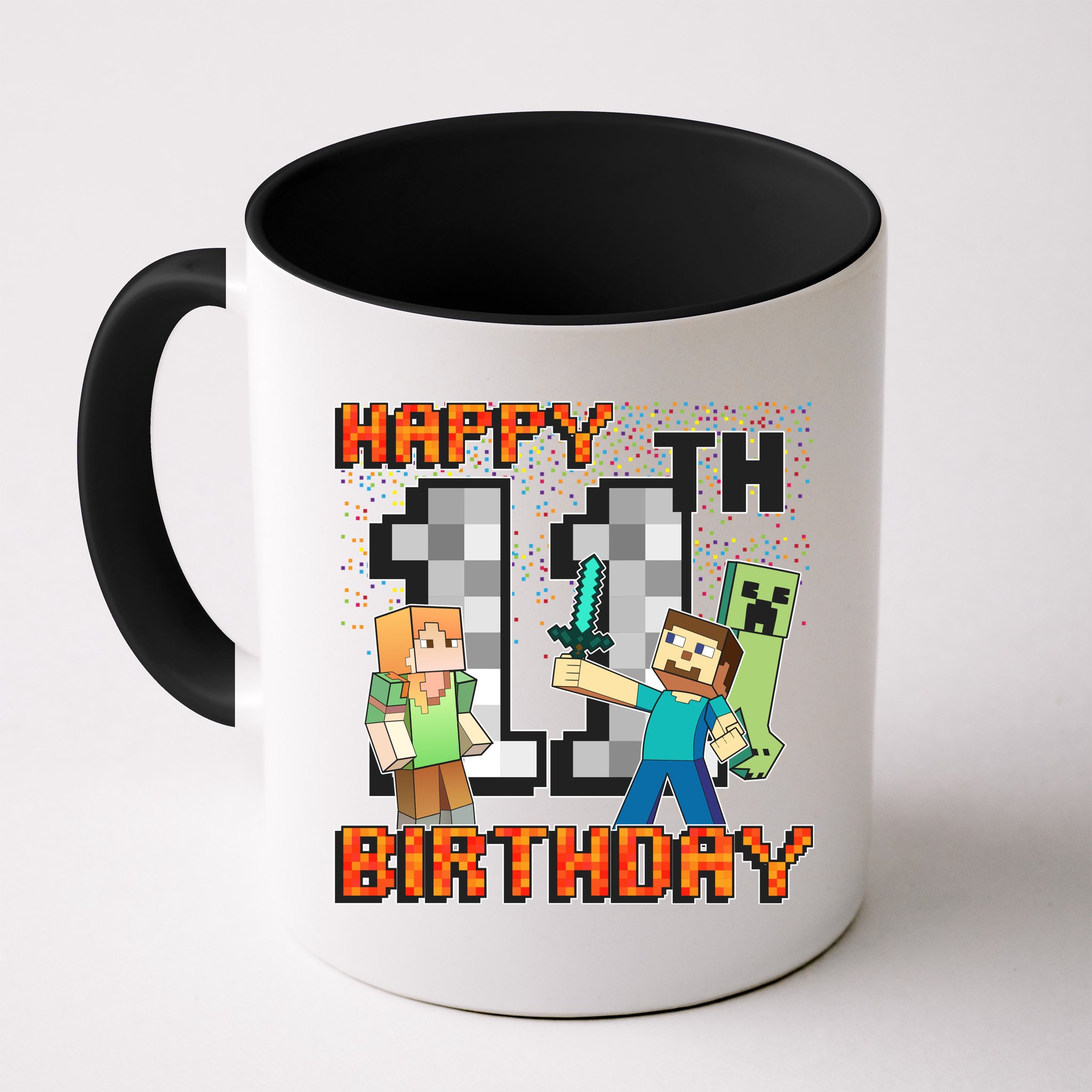 Group Shot 11th Birthday Mug