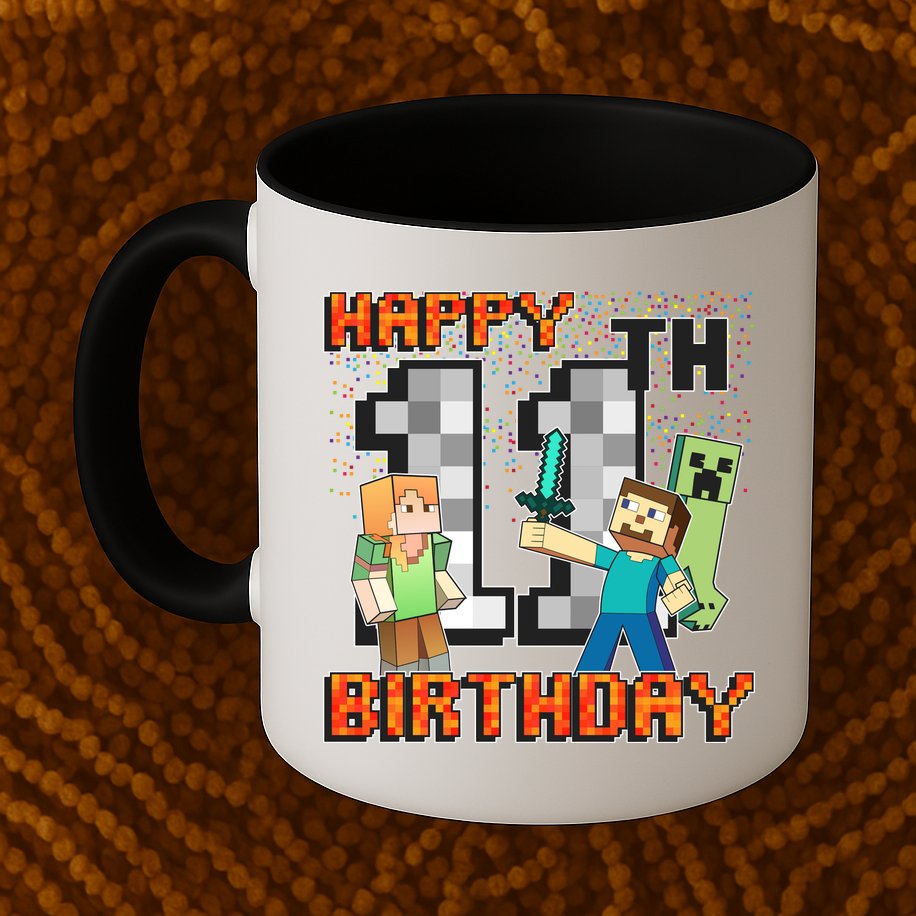 Group Shot 11th Birthday Mug