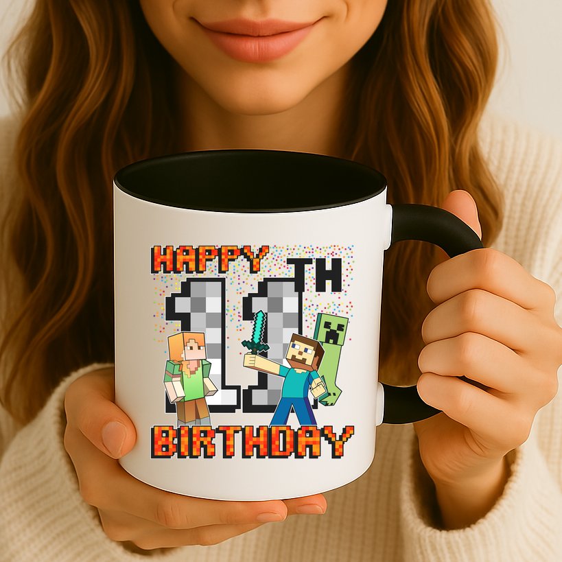 Group Shot 11th Birthday Mug