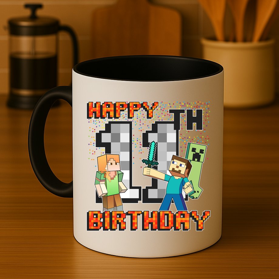 Group Shot 11th Birthday Mug