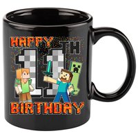 Group Shot 11th Birthday 11oz C Handle Ceramic Mug