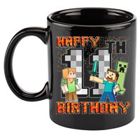 Group Shot 11th Birthday 11oz C Handle Ceramic Mug