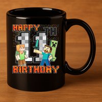 Group Shot 11th Birthday 11oz C Handle Ceramic Mug