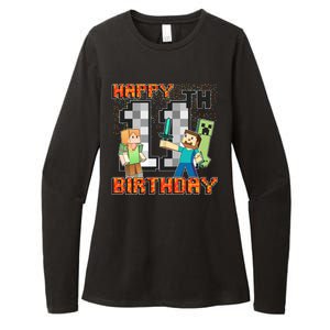 Group Shot 11th Birthday Womens CVC Long Sleeve Shirt