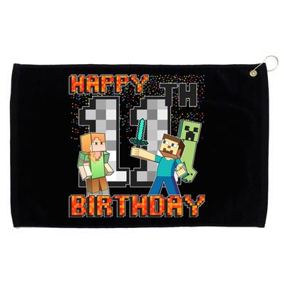 Group Shot 11th Birthday Grommeted Golf Towel