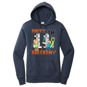 Group Shot 11th Birthday Women's Pullover Hoodie