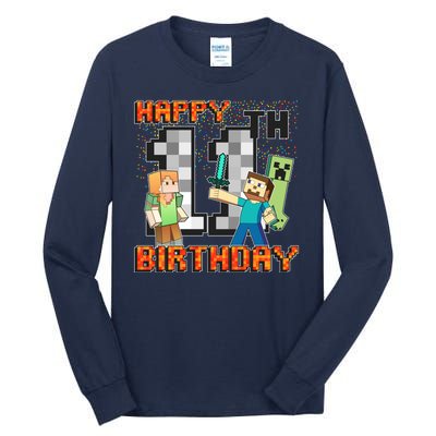 Group Shot 11th Birthday Tall Long Sleeve T-Shirt