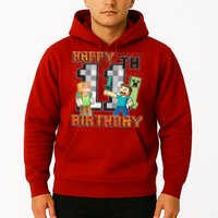 Group Shot 11th Birthday Hoodie