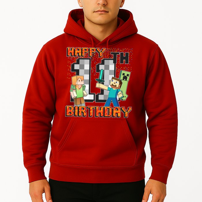 Group Shot 11th Birthday Hoodie