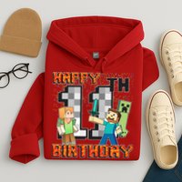 Group Shot 11th Birthday Hoodie