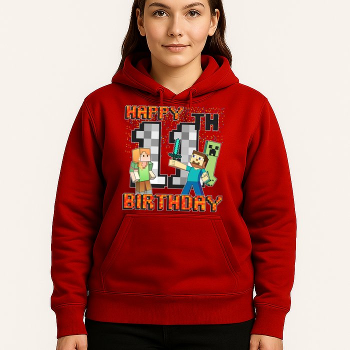 Group Shot 11th Birthday Hoodie