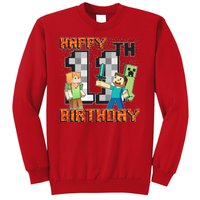 Group Shot 11th Birthday Sweatshirt