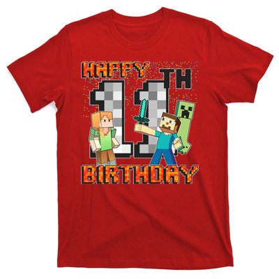 Group Shot 11th Birthday T-Shirt