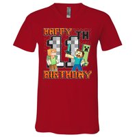 Group Shot 11th Birthday V-Neck T-Shirt