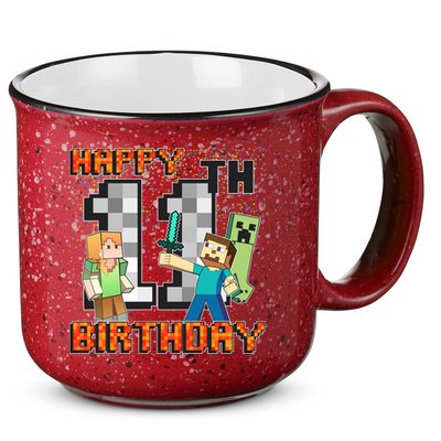 Group Shot 11th Birthday 15oz Campfire Ceramic Mug